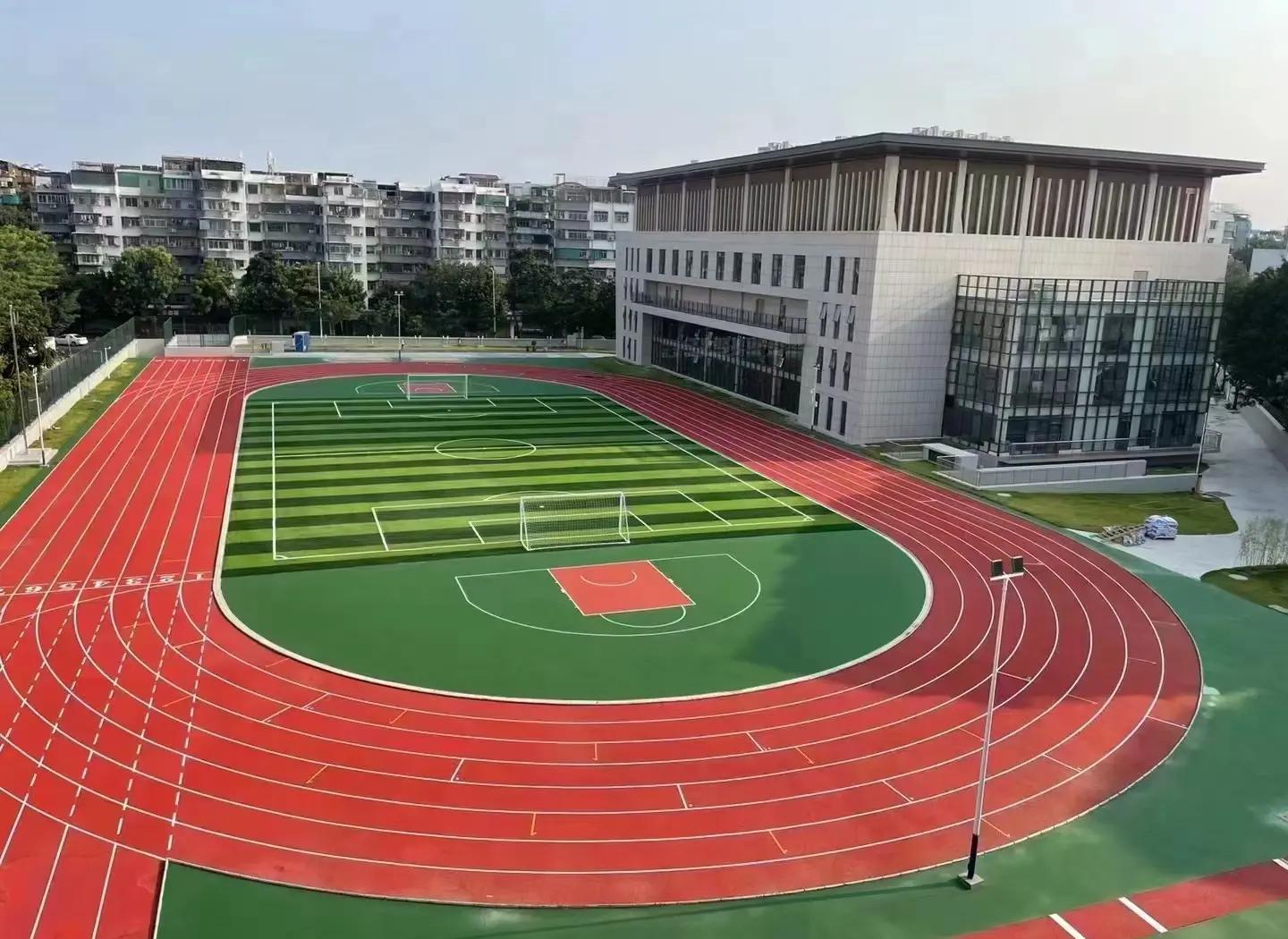 北海市塑胶跑道材料塑胶篮球场 - 价格